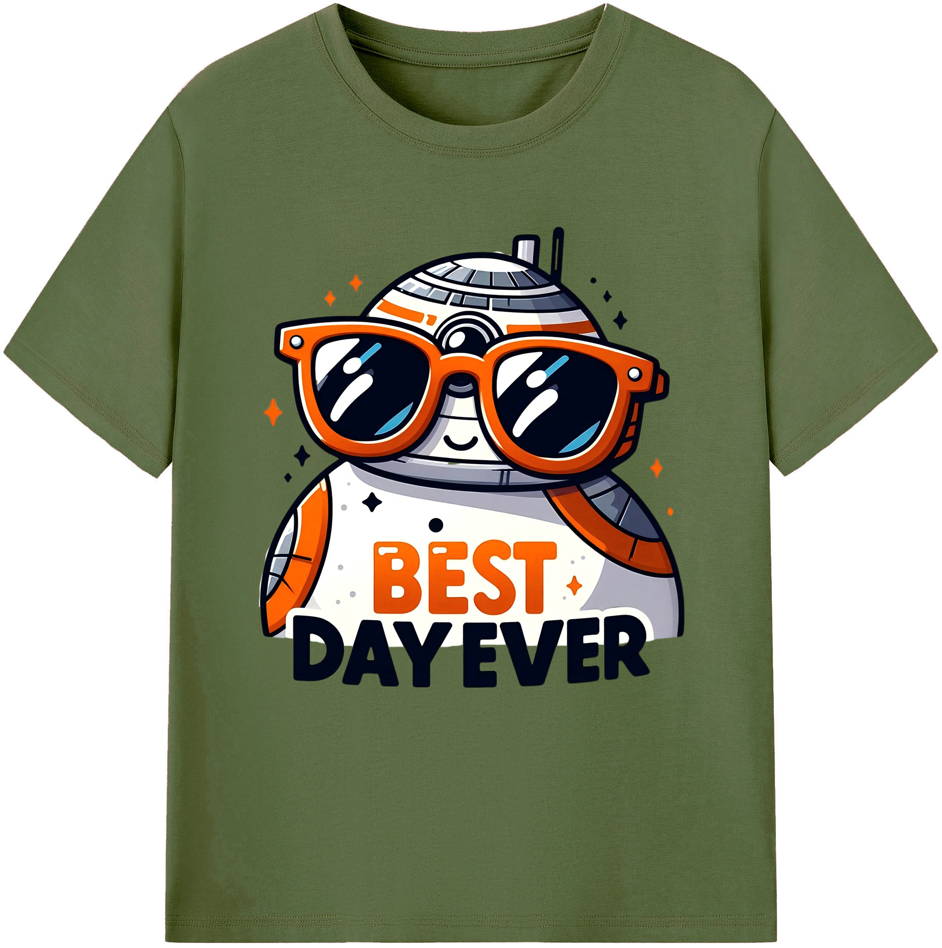 （画像用） スター・ウォーズ Star Wars 綿100％半袖Tシャツ（フロントプリント）